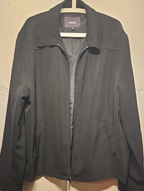 Mexx Other - MEXX Men's Black Lightweight Zip Jacket (XXL)